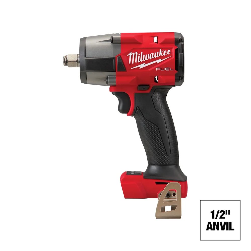 Milwaukee Tool M18 Fuel 1/2 Mid-torqueimpact Wrench W/ Frictio