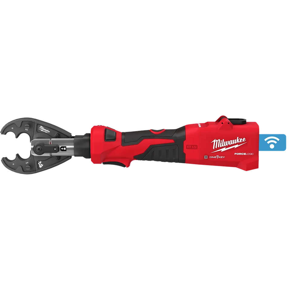 Milwaukee Tool M18 6T Linear Utility Crimper W/SNUB Nose Jaw