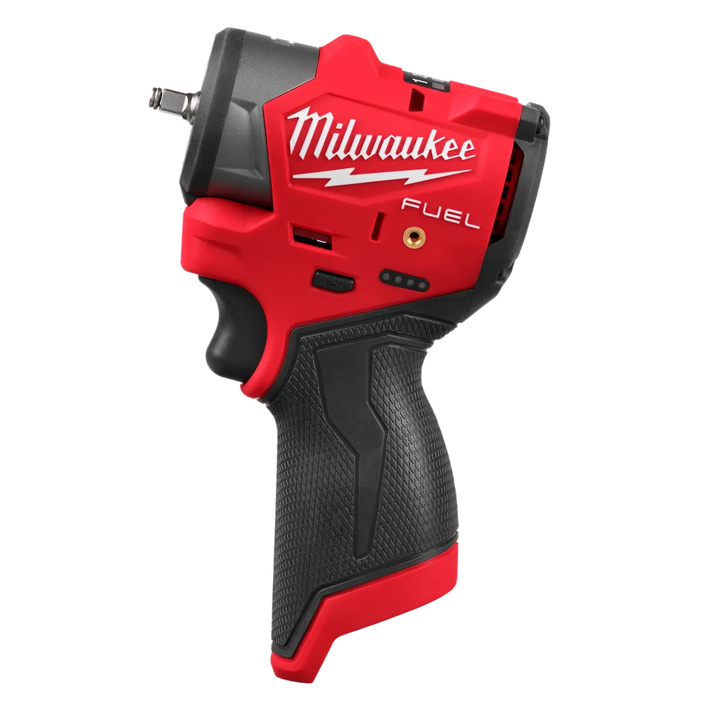 Milwaukee Tool M12 1/4"SUBCOMPACT Impact Wrench W/FRICTION Ring