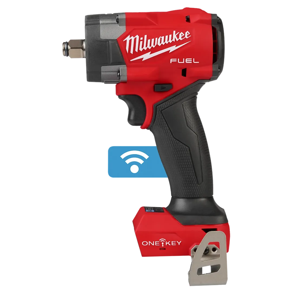 Milwaukee Tool M18 1/2" Controlled Impact Wrench W/TORQUE-SENSE