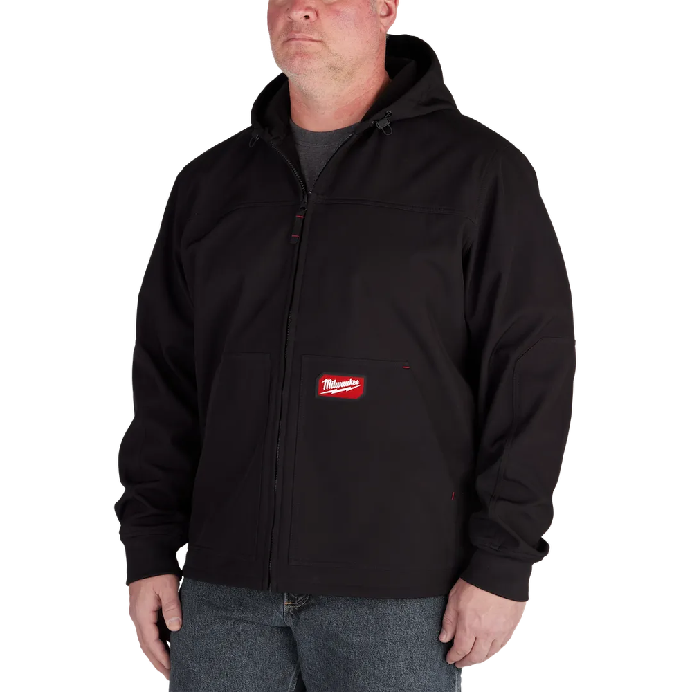 Milwaukee Tool Freeflex Softshell Hooded Jacket - Black S