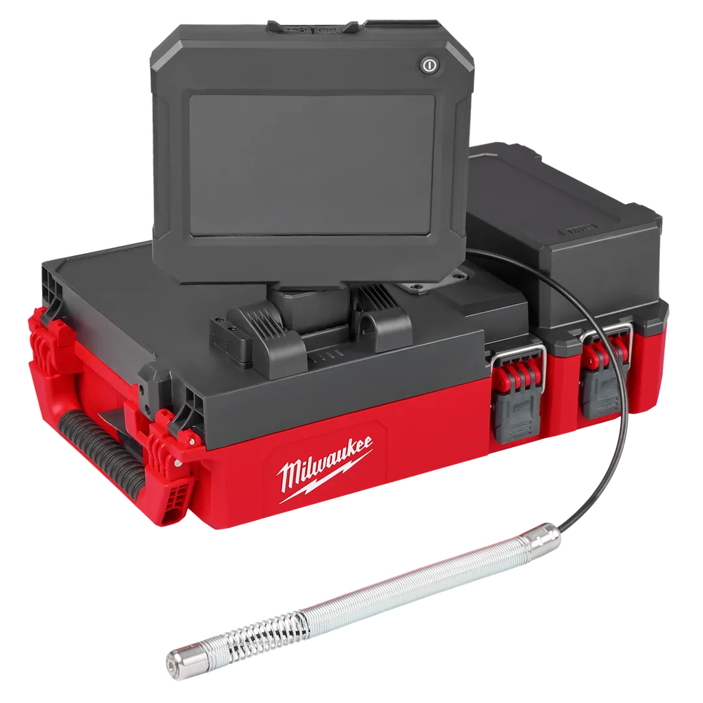 Milwaukee Tool M12 75' Drain Camera W/PACKOUT Compatibility