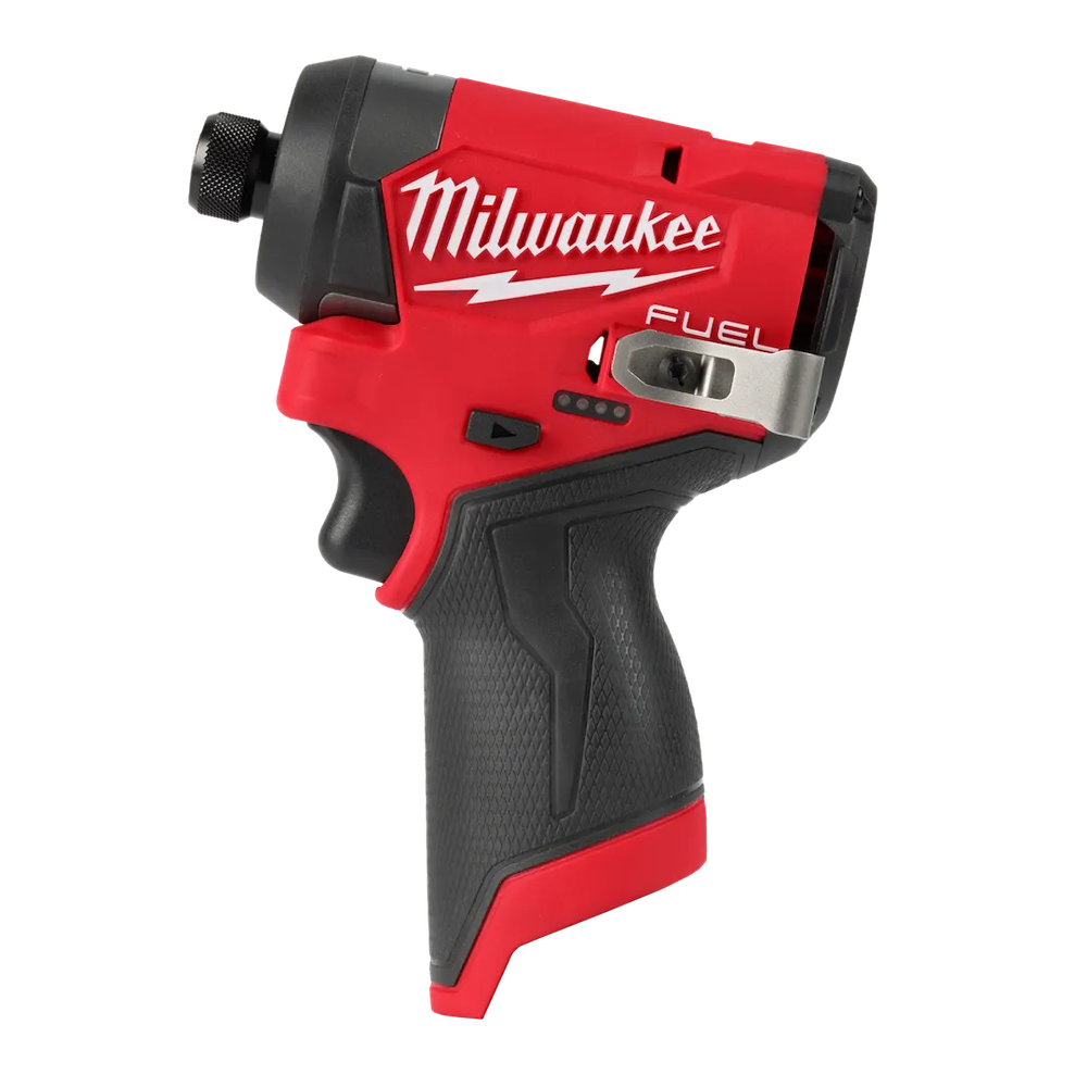 Milwaukee Tool M12 Fuel 1/4" Hex Impactdriver
