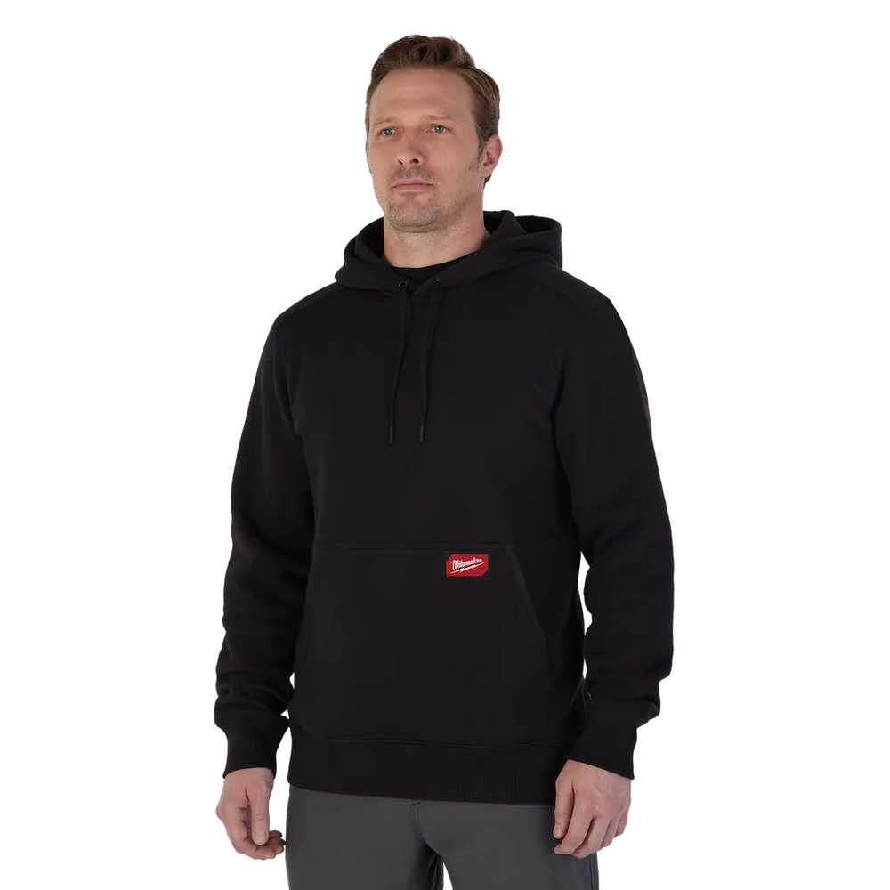 Milwaukee Tool Freeflex Pullover Hoodie- Black 2X