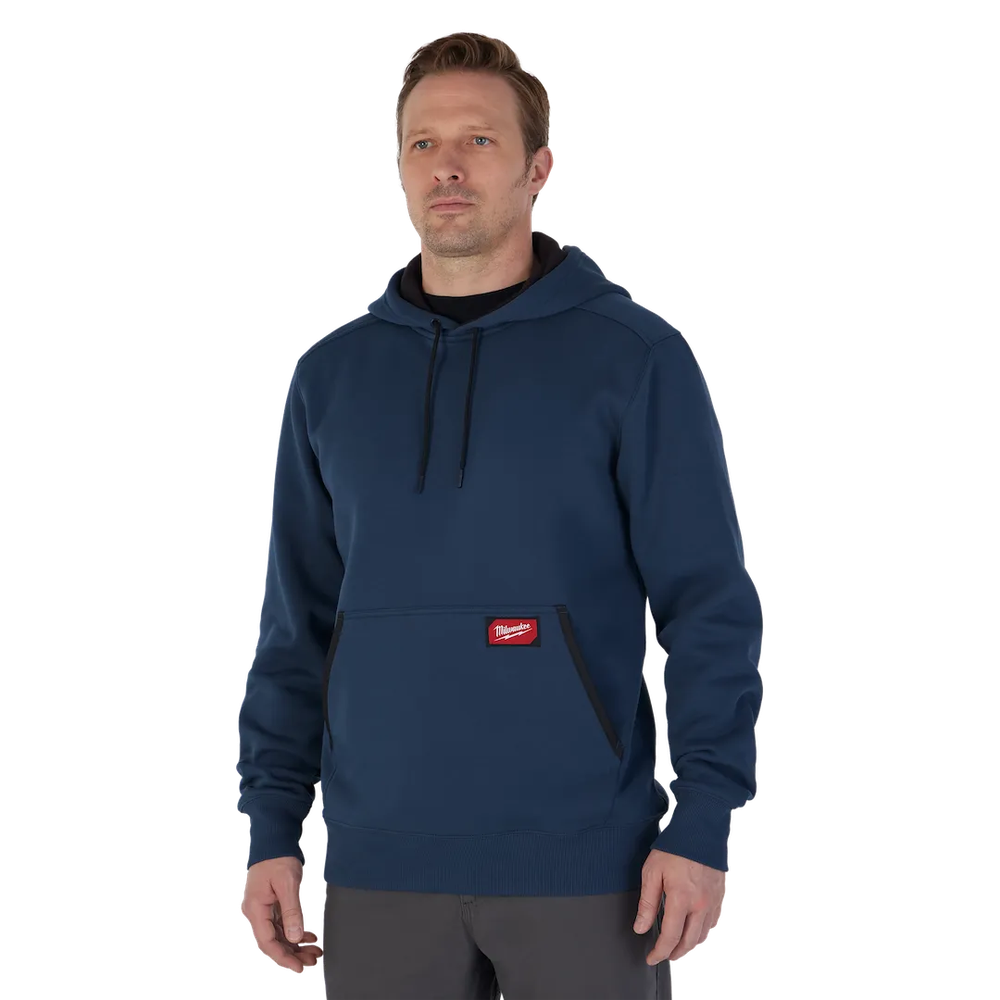 Milwaukee Tool Freeflex Pullover Hoodie- Blue 2X