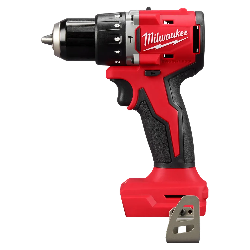 Milwaukee Tool M18 Compact Brushless 1/2" Hammer DRILL/DRIVER