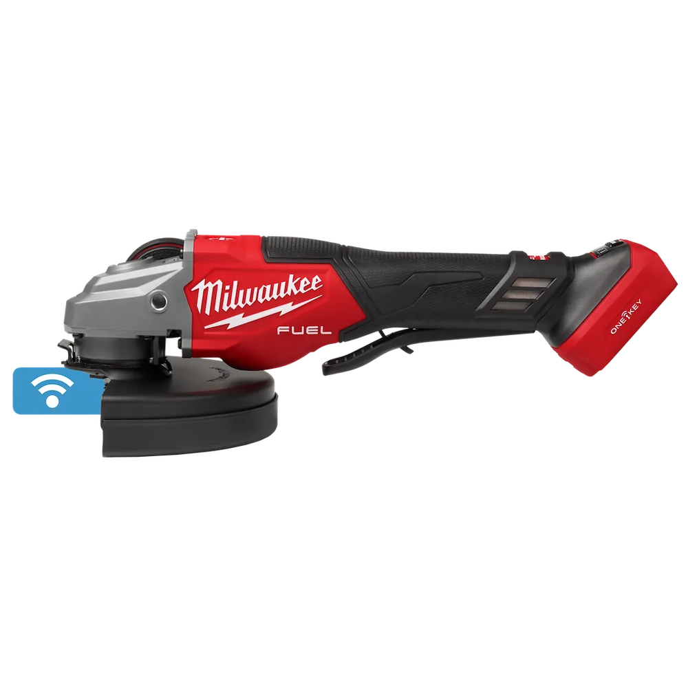 Milwaukee Tool M18 Fuel 7" Variable Speed Braking Grinder