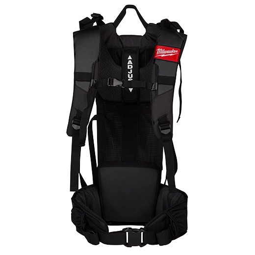 Milwaukee Tool Backpack Harness For Mxfuel Concrete Vibrator