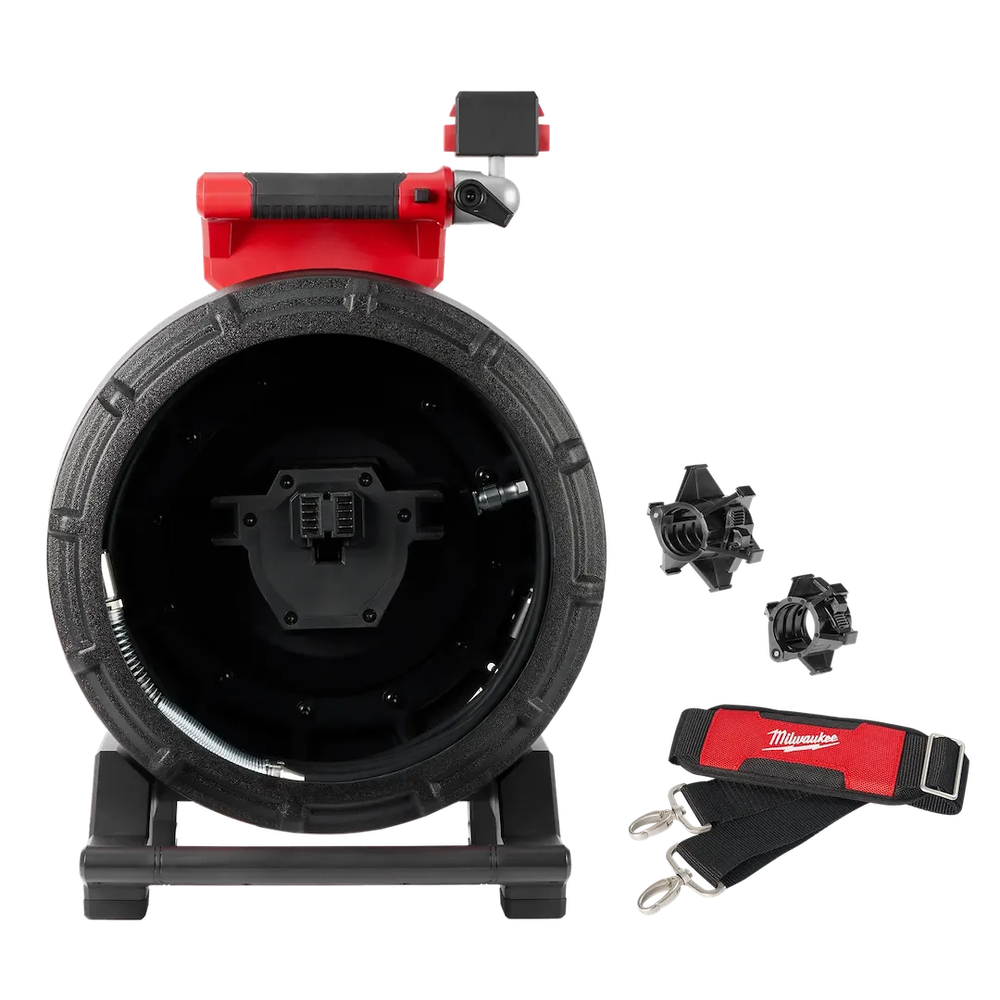 Milwaukee Tool 100 Flexible Modular Pipeline Inspection Reel