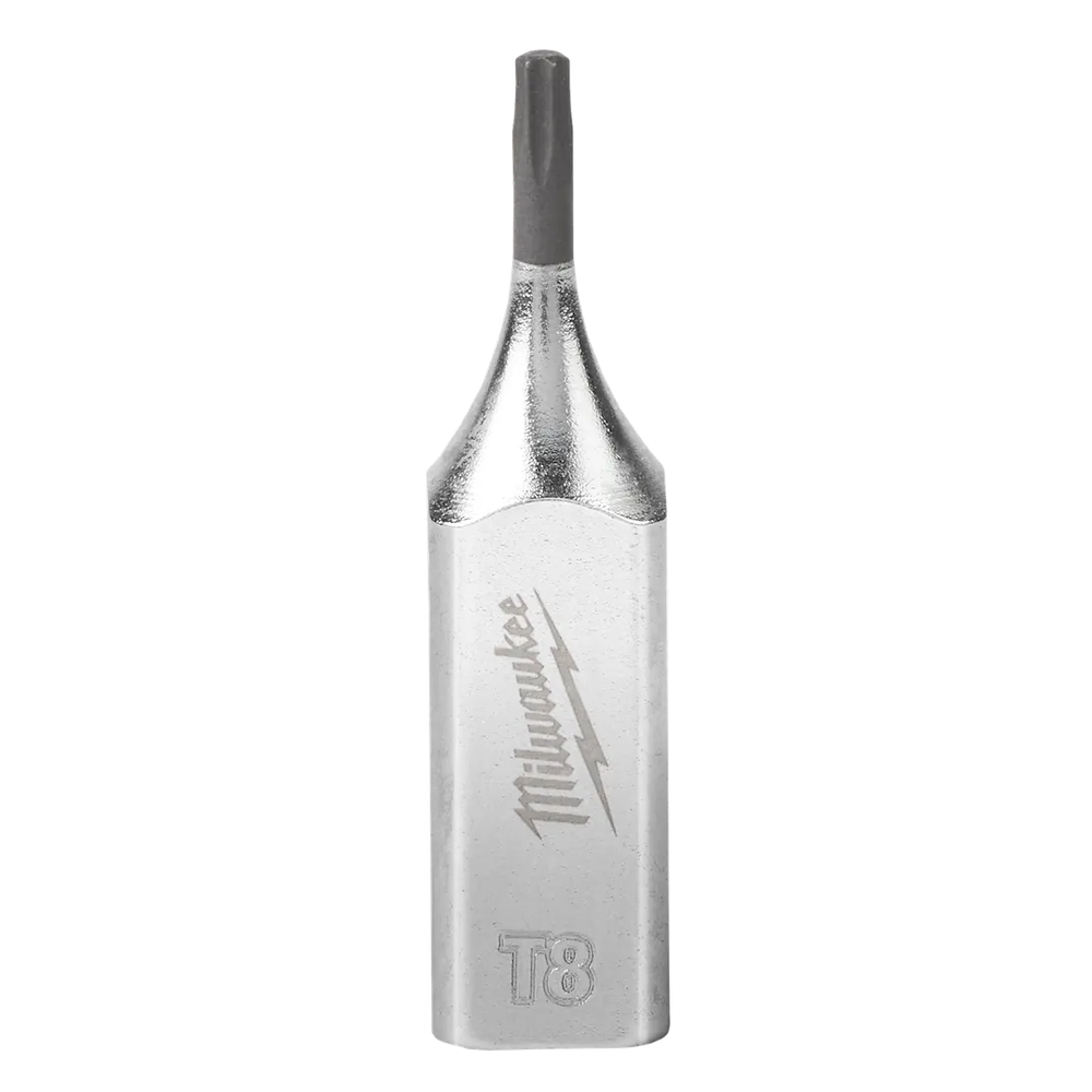 Milwaukee Tool 1/4" Drive T8 Torx Bit Socket