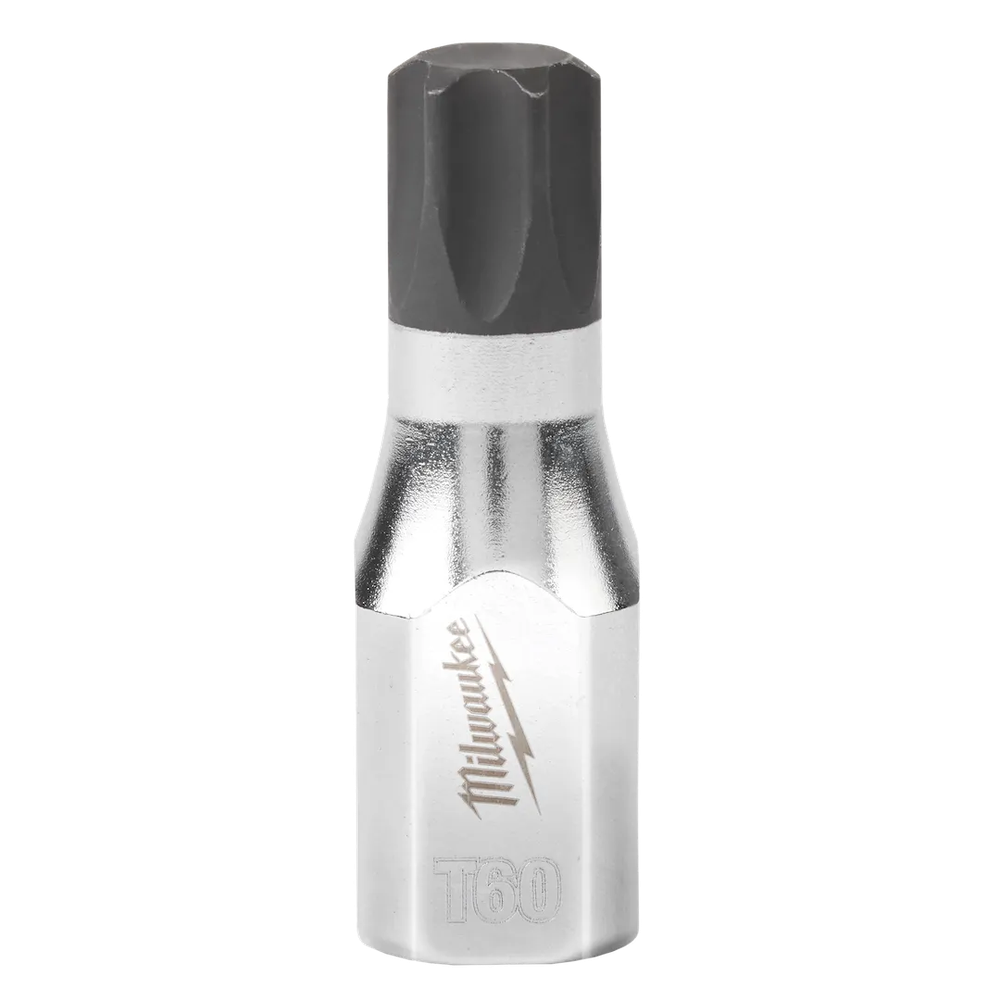 Milwaukee Tool 3/8" Drive T60 Torx Bitsocket