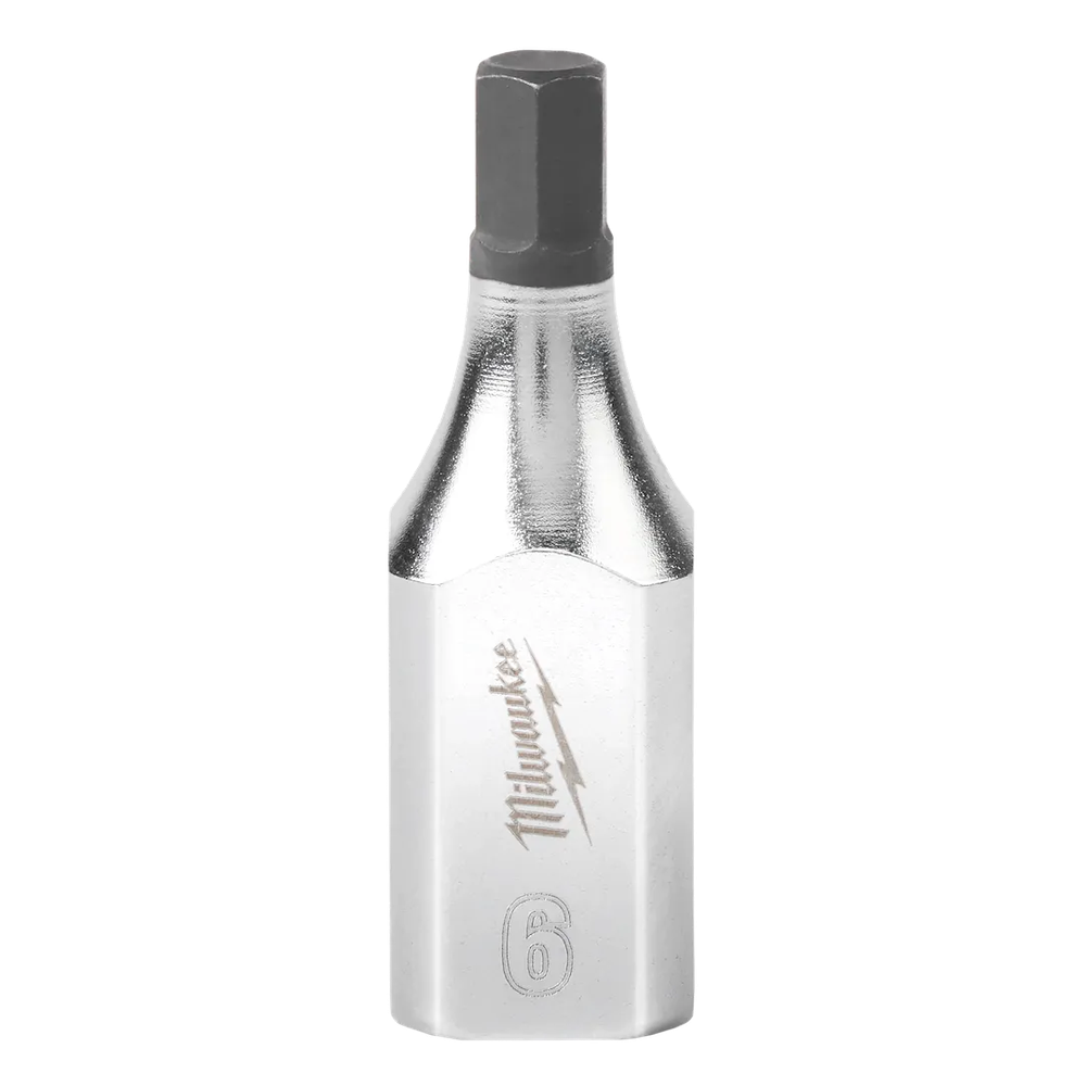Milwaukee Tool 3/8" Drive 6MM Hex Bit Socket