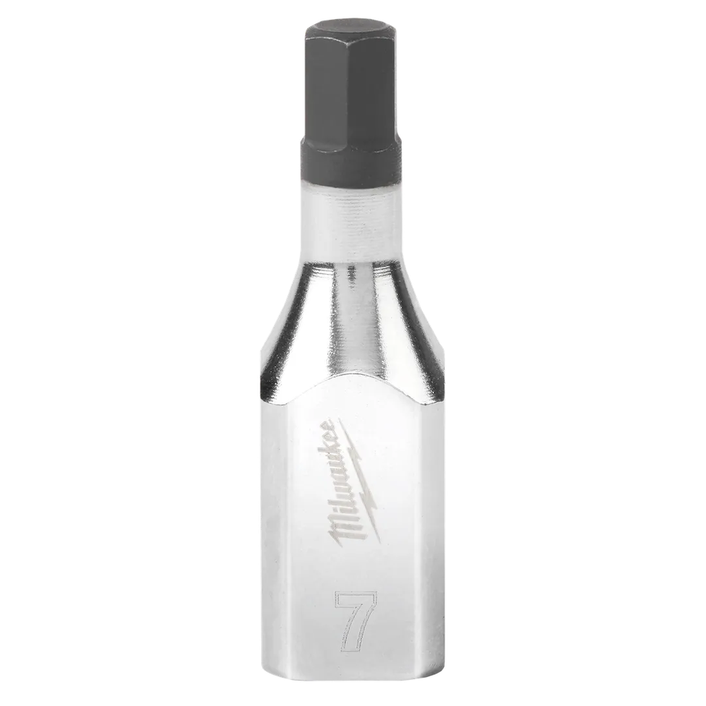 Milwaukee Tool 3/8" Drive 7MM Hex Bit Socket