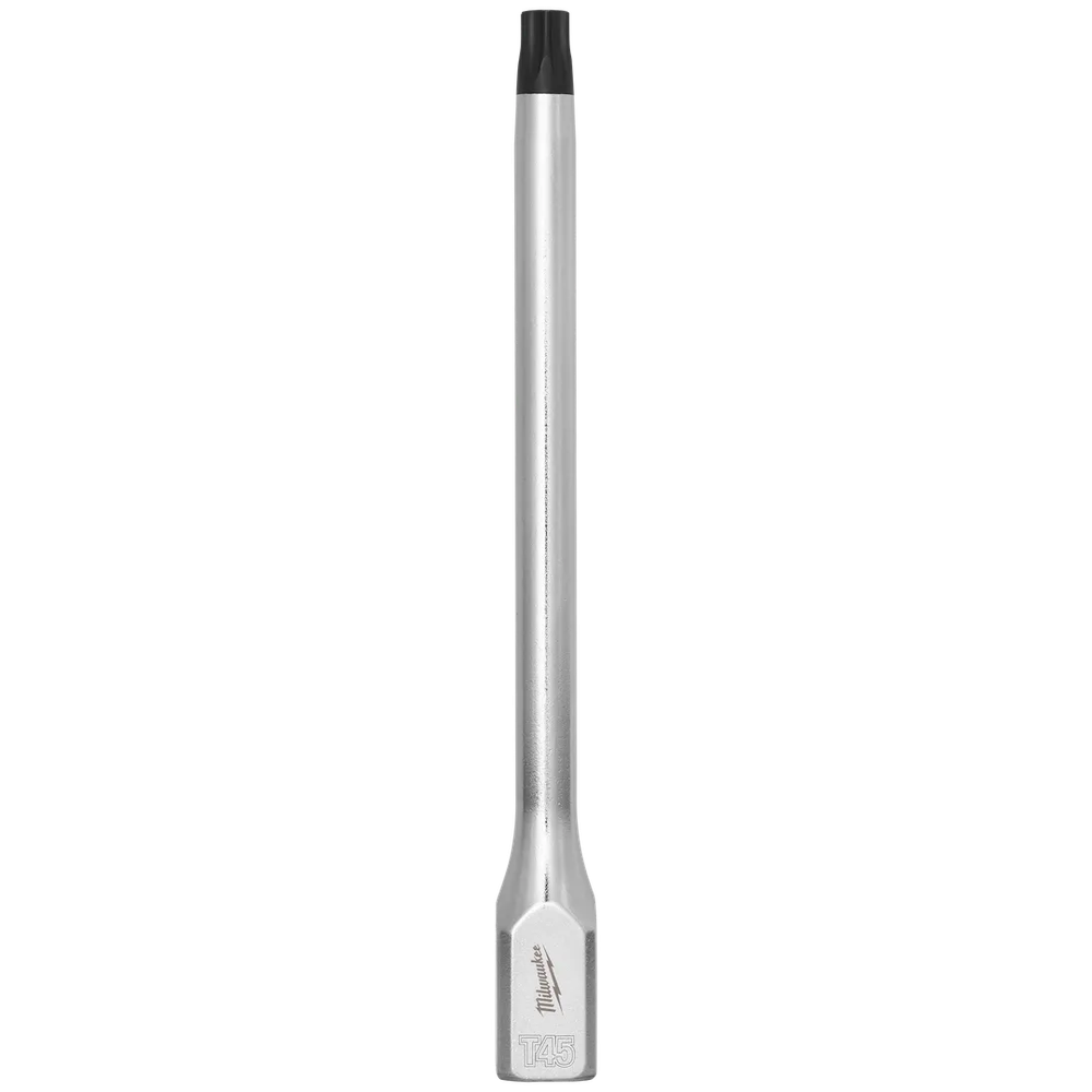 Milwaukee Tool 3/8" Drive T45 Long Torxbit Socket