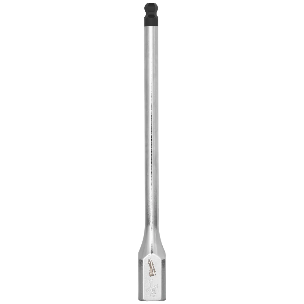 Milwaukee Tool 3/8" Drive 1/4" Long Ball END Hex Bit Socket