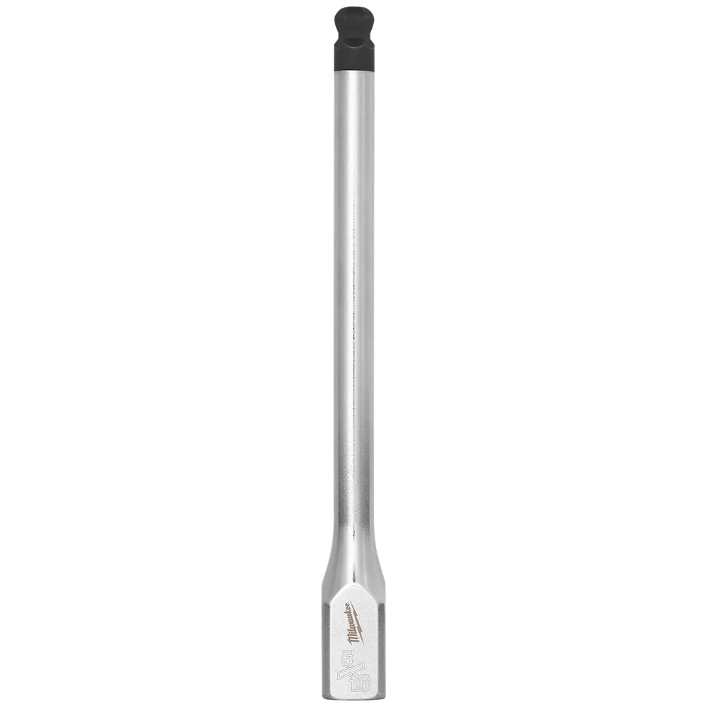 Milwaukee Tool 3/8" Drive 5/16" Long Ball END Hex Bit Socket