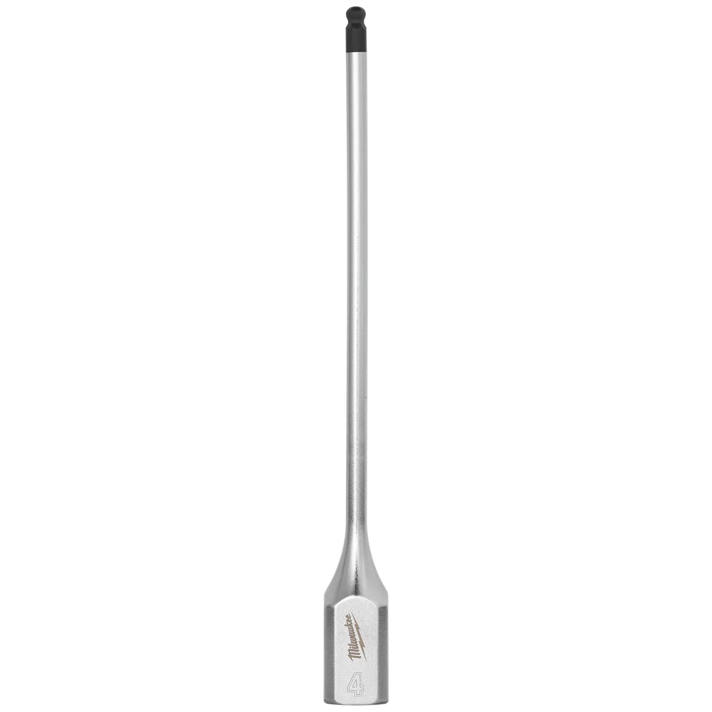Milwaukee Tool 3/8" Drive 4MM Long Ballend Hex Bit Socket