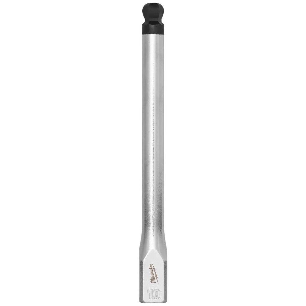 Milwaukee Tool 3/8" Drive 10MM Long Ball END Hex Bit Socket