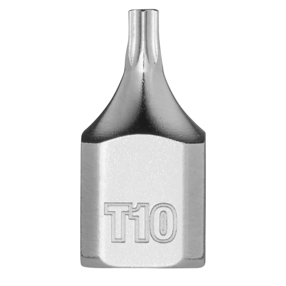 Milwaukee Tool 1/4" Drive T10 Low-profile Torx Bit Socket