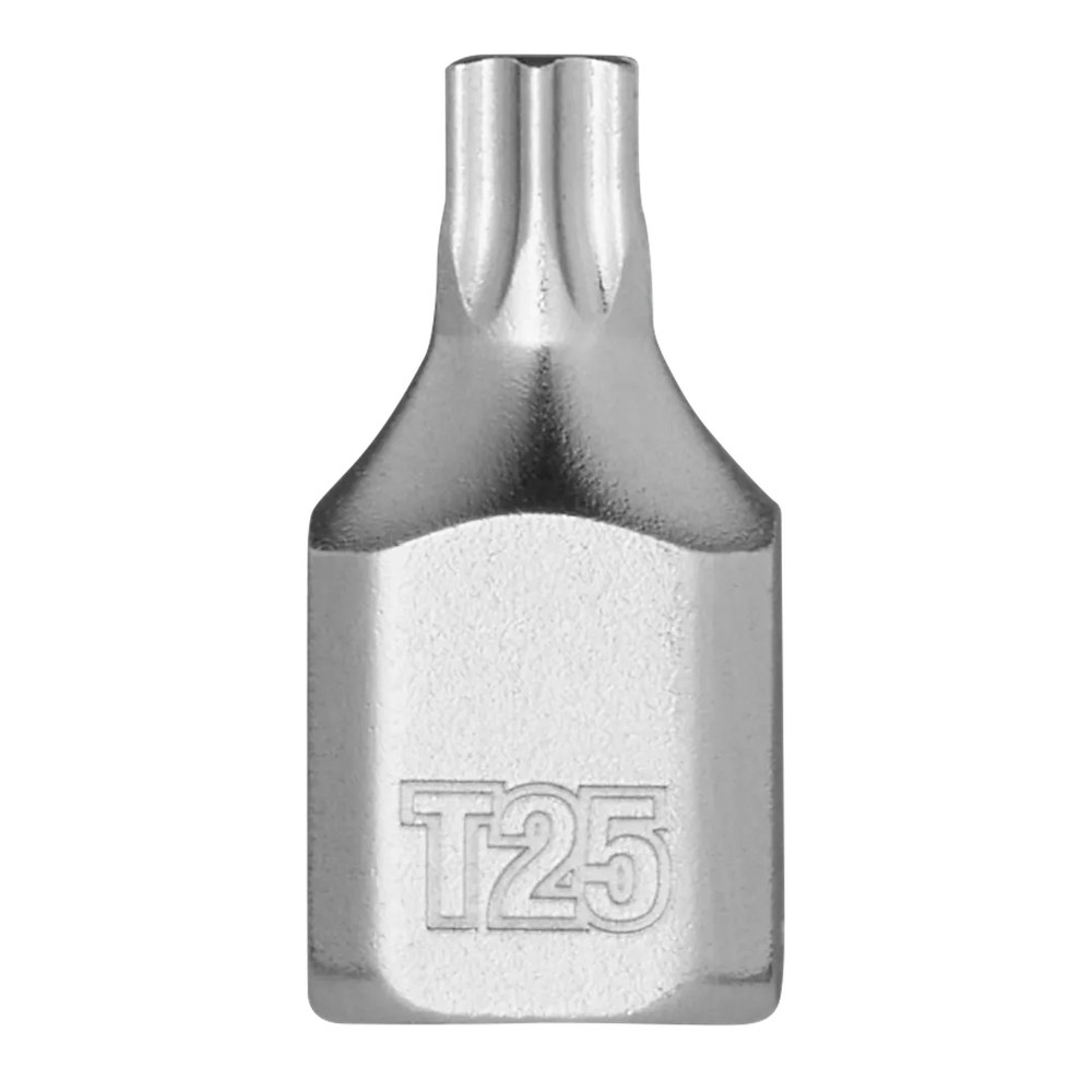 Milwaukee Tool 1/4" Drive T25 Low-profile Torx Bit Socket