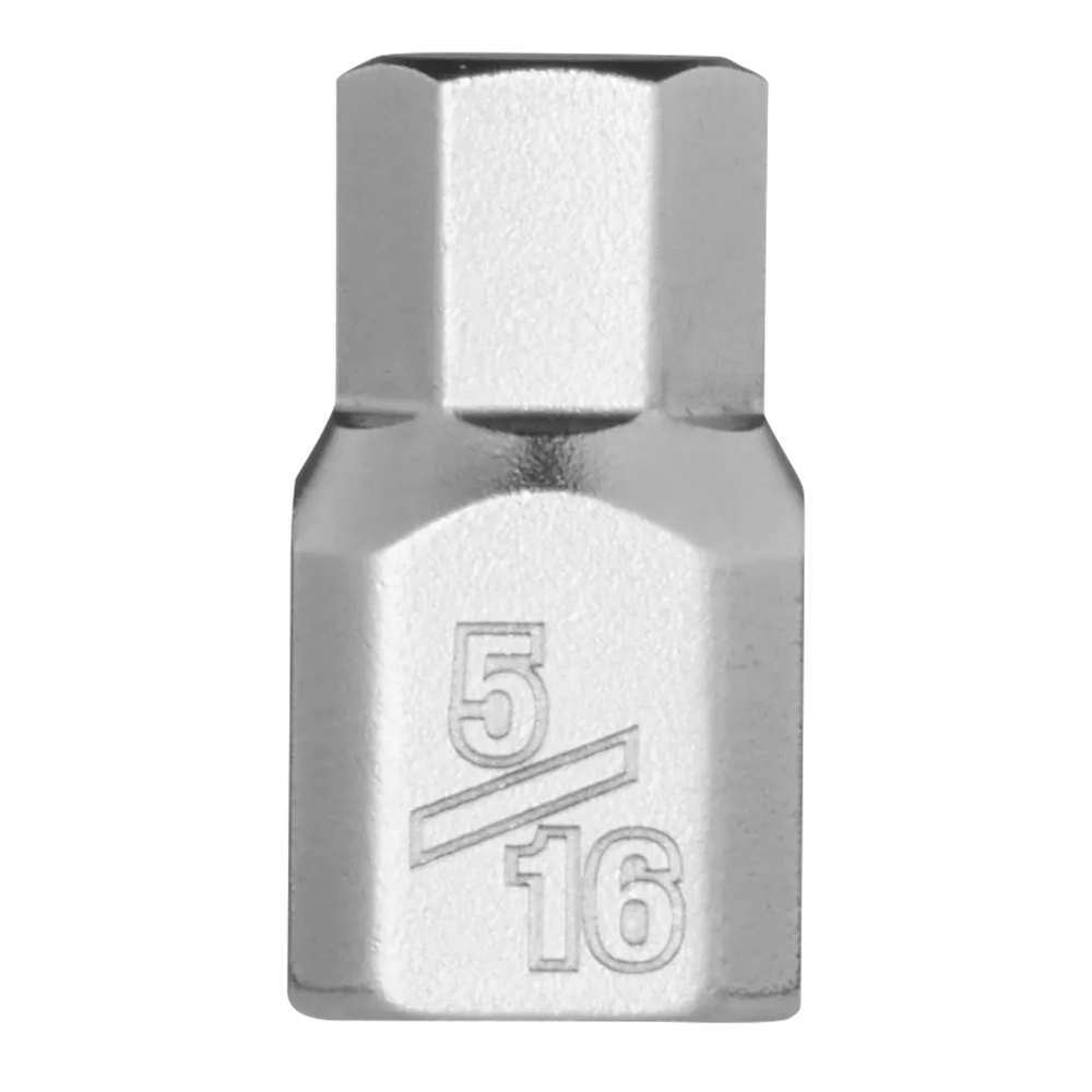 Milwaukee Tool 1/4" Drive 5/16" Low-profile Hex Bit Socket