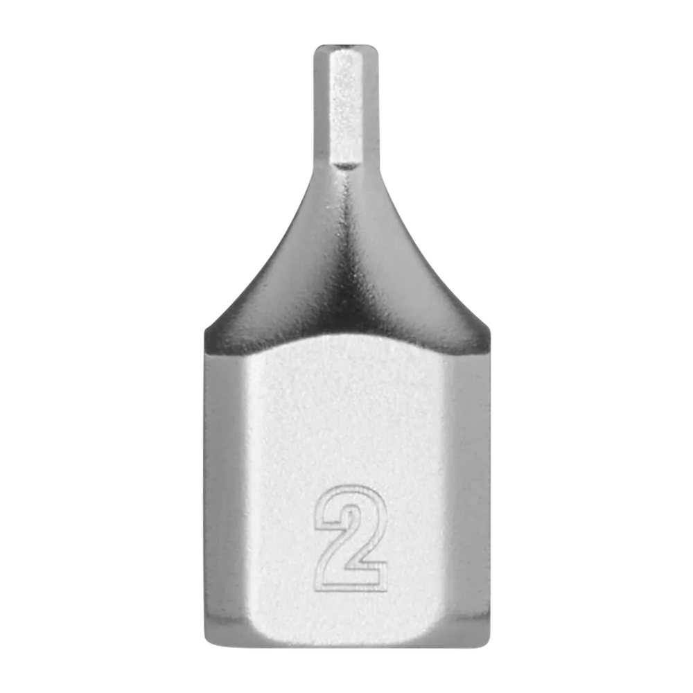Milwaukee Tool 1/4" Drive 2MM Low-profile Hex Bit Socket