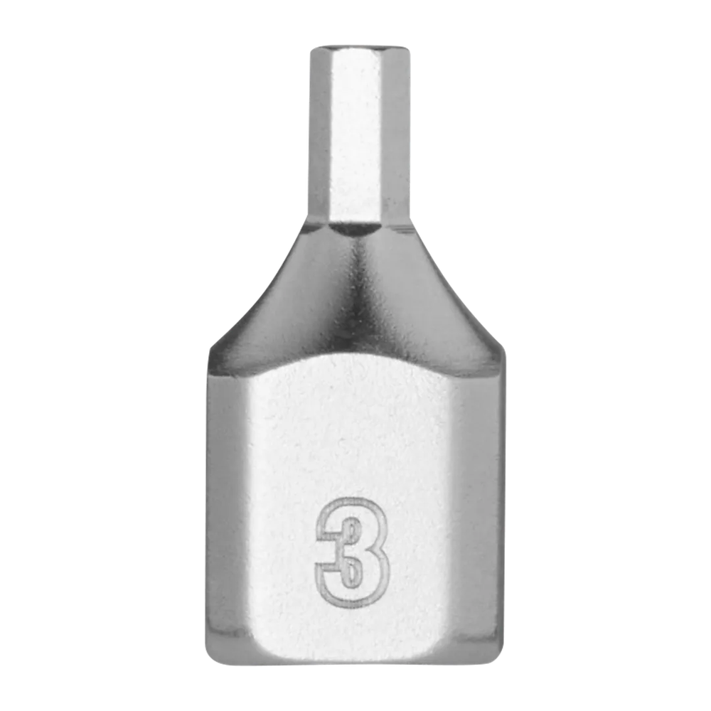 Milwaukee Tool 1/4" Drive 3MM Low-profile Hex Bit Socket