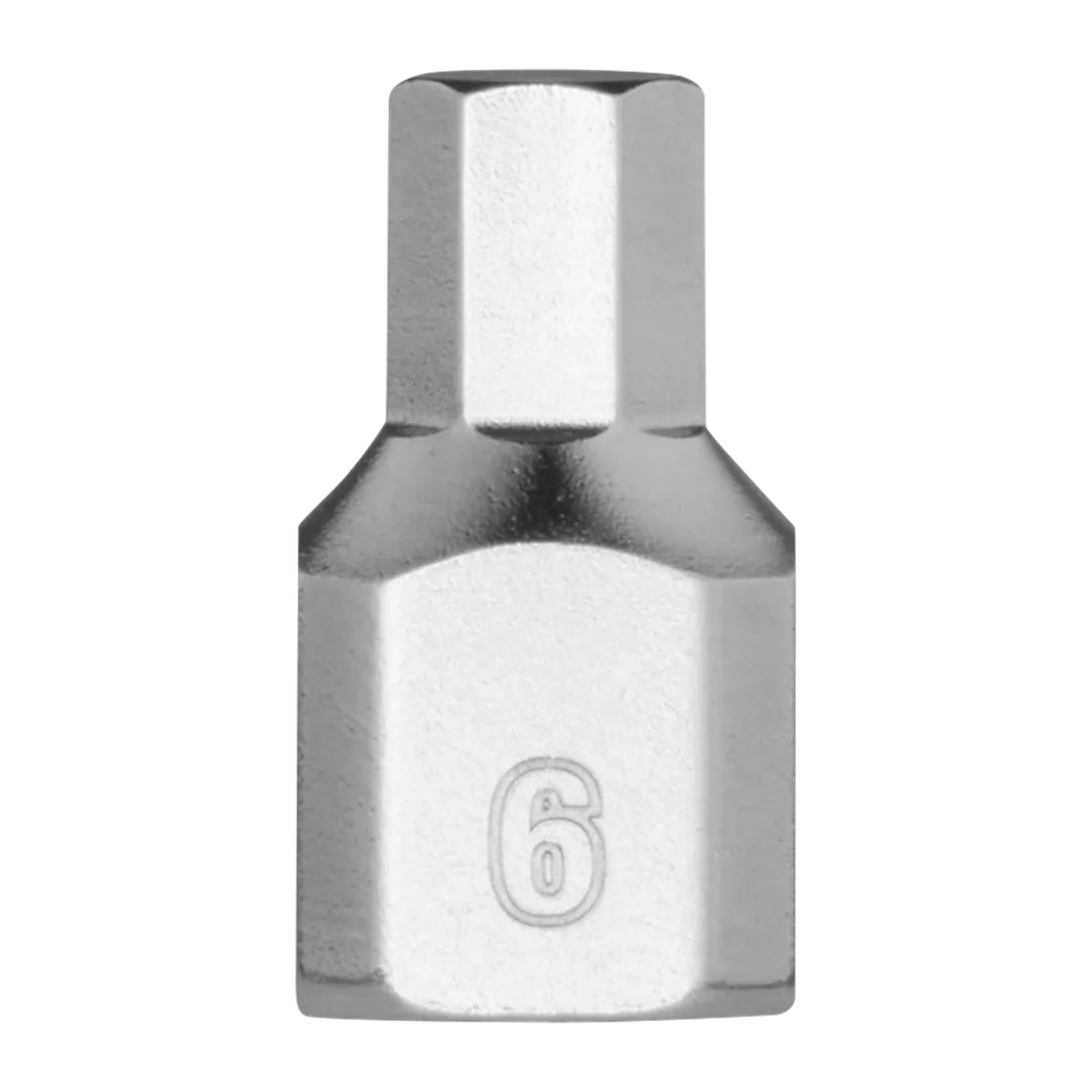 Milwaukee Tool 1/4" Drive 6MM Low-profile Hex Bit Socket