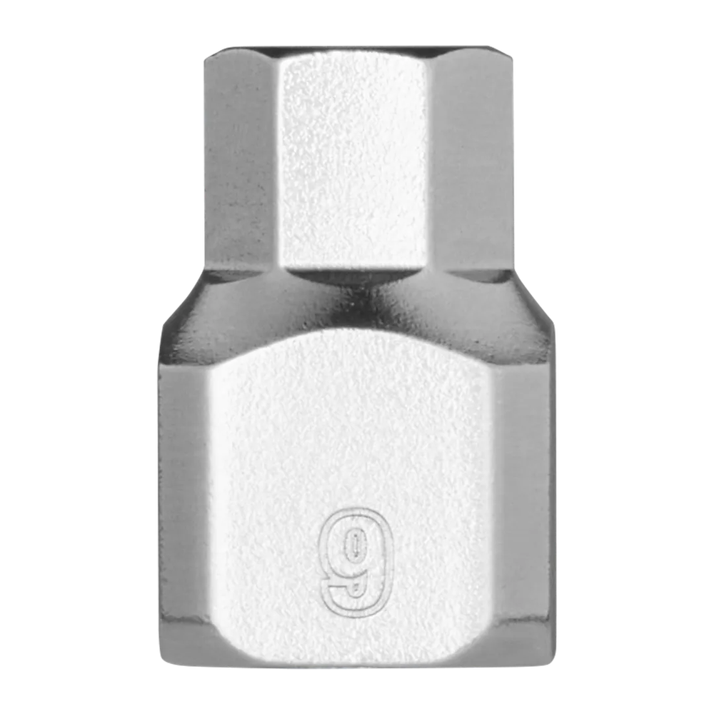 Milwaukee Tool 1/4" Drive 9MM Low-profile Hex Bit Socket
