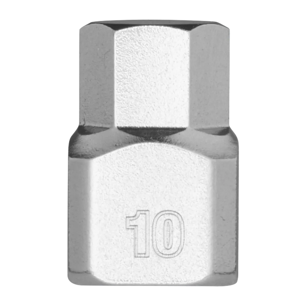 Milwaukee Tool 1/4" Drive 10MM Low-profile Hex Bit Socket