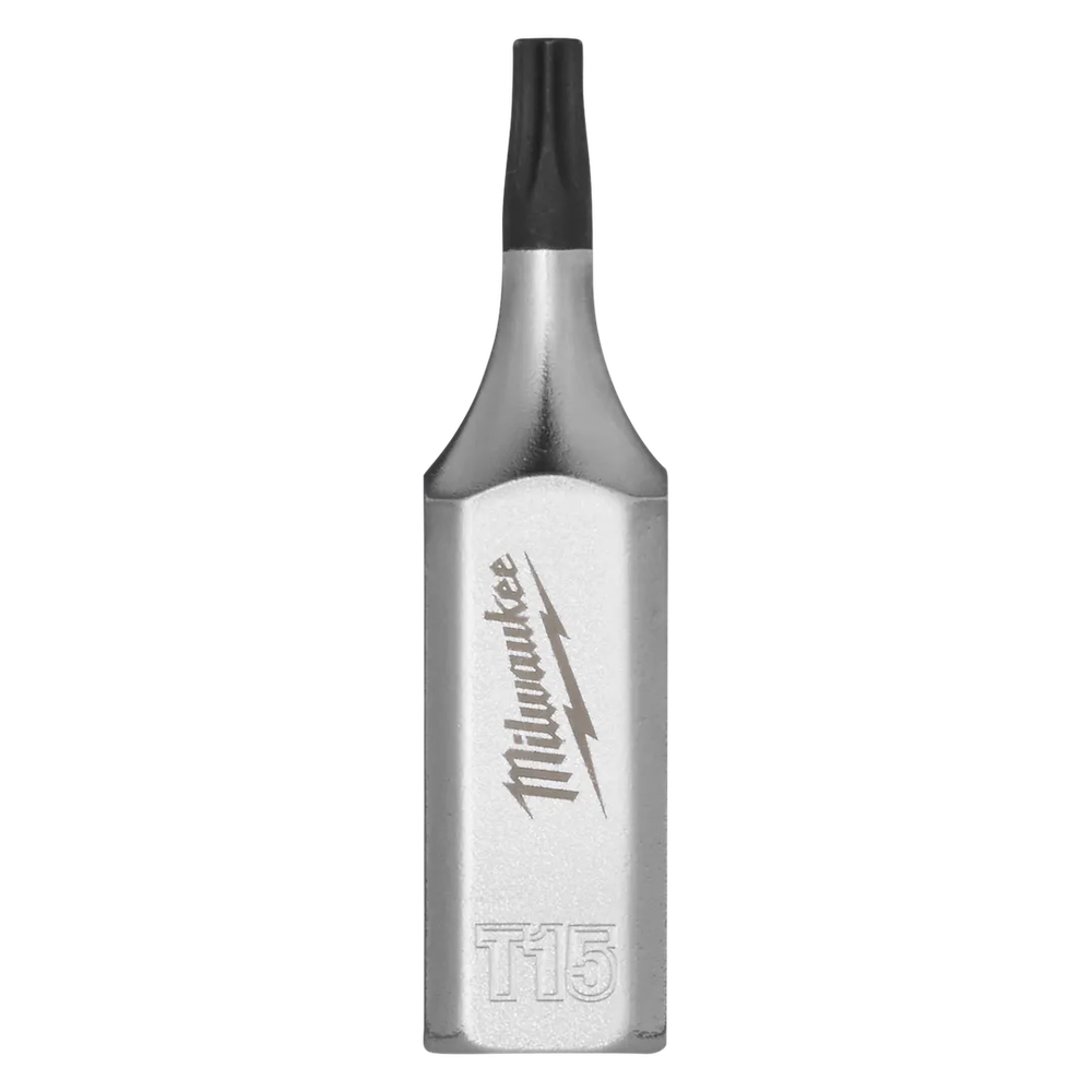 Milwaukee Tool 1/4" Drive T15 Tamper Proof Torx Bit Socket