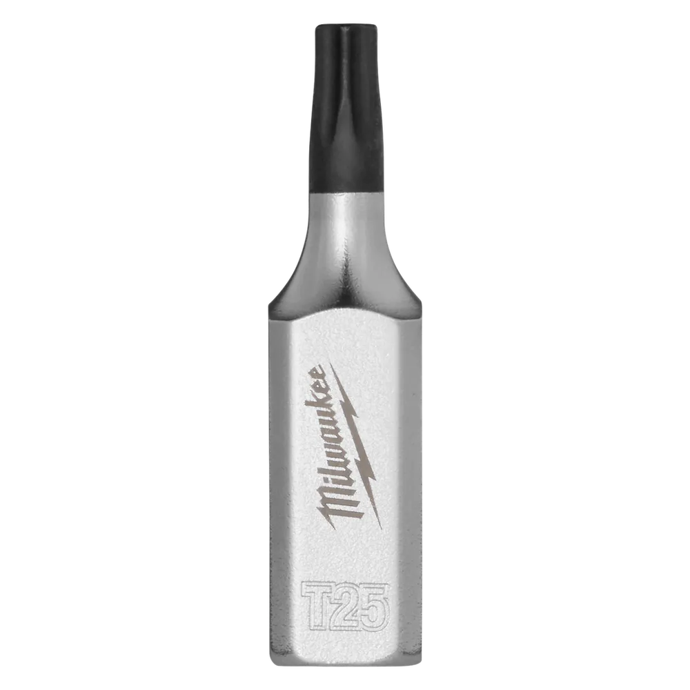 Milwaukee Tool 1/4" Drive T25 Tamper Proof Torx Bit Socket