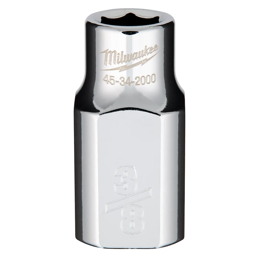 Milwaukee Tool 1/2" Drive 3/8" Socket