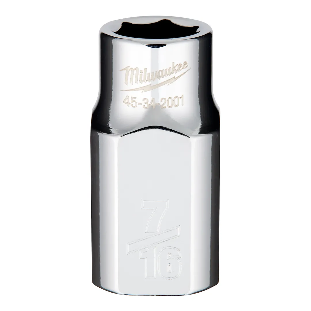 Milwaukee Tool 1/2" Drive 7/16" Socket