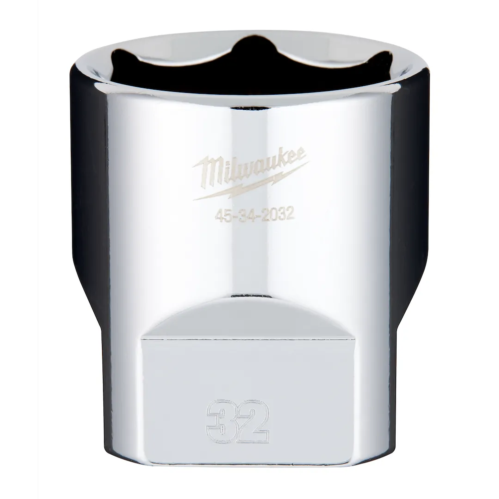 Milwaukee Tool 1/2" Drive 32MM Socket