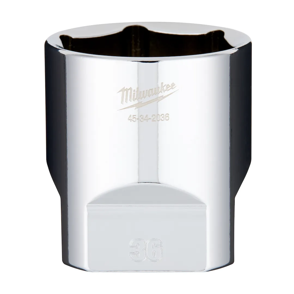 Milwaukee Tool 1/2" Drive 36MM Socket