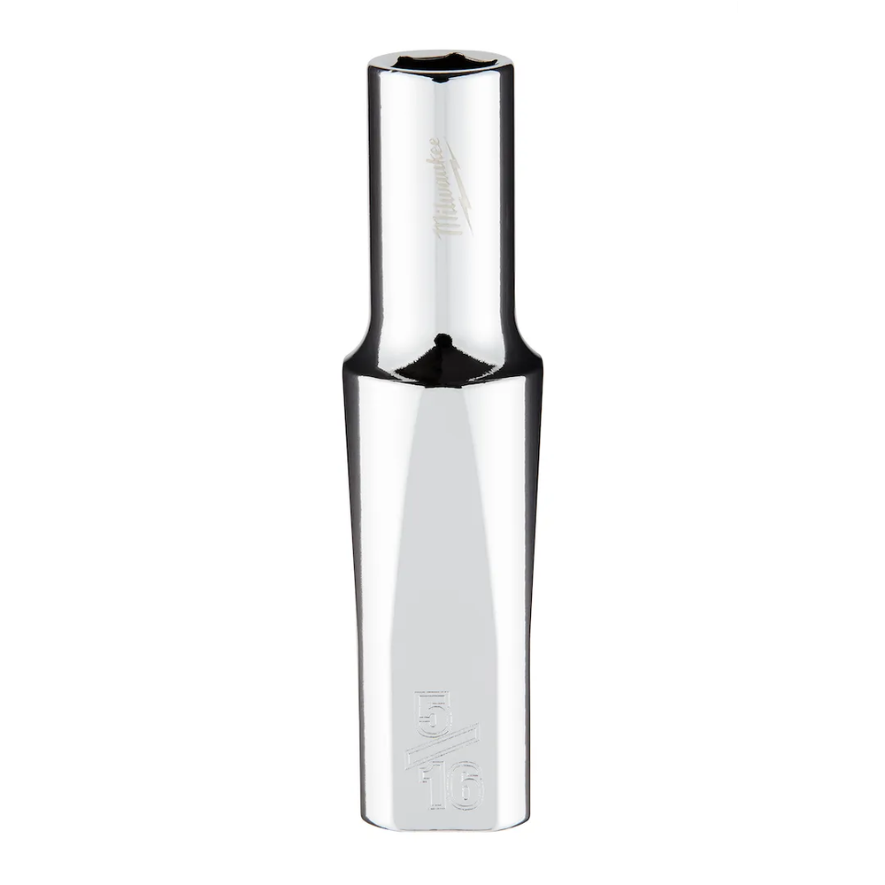 Milwaukee Tool 3/8 IN. Drive 5/16 IN. SAE 6-POINT Deep Socket