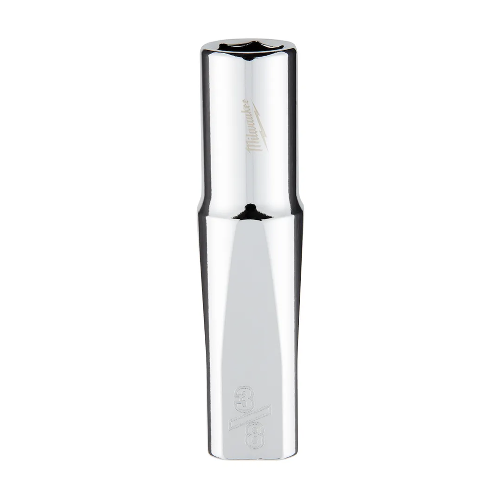 Milwaukee Tool 3/8 IN. Drive 3/8 IN. SAE 6-POINT Deep Socket