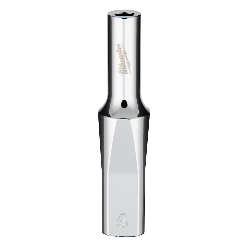 Milwaukee Tool 1/4" Drive 4MM Deep Socket