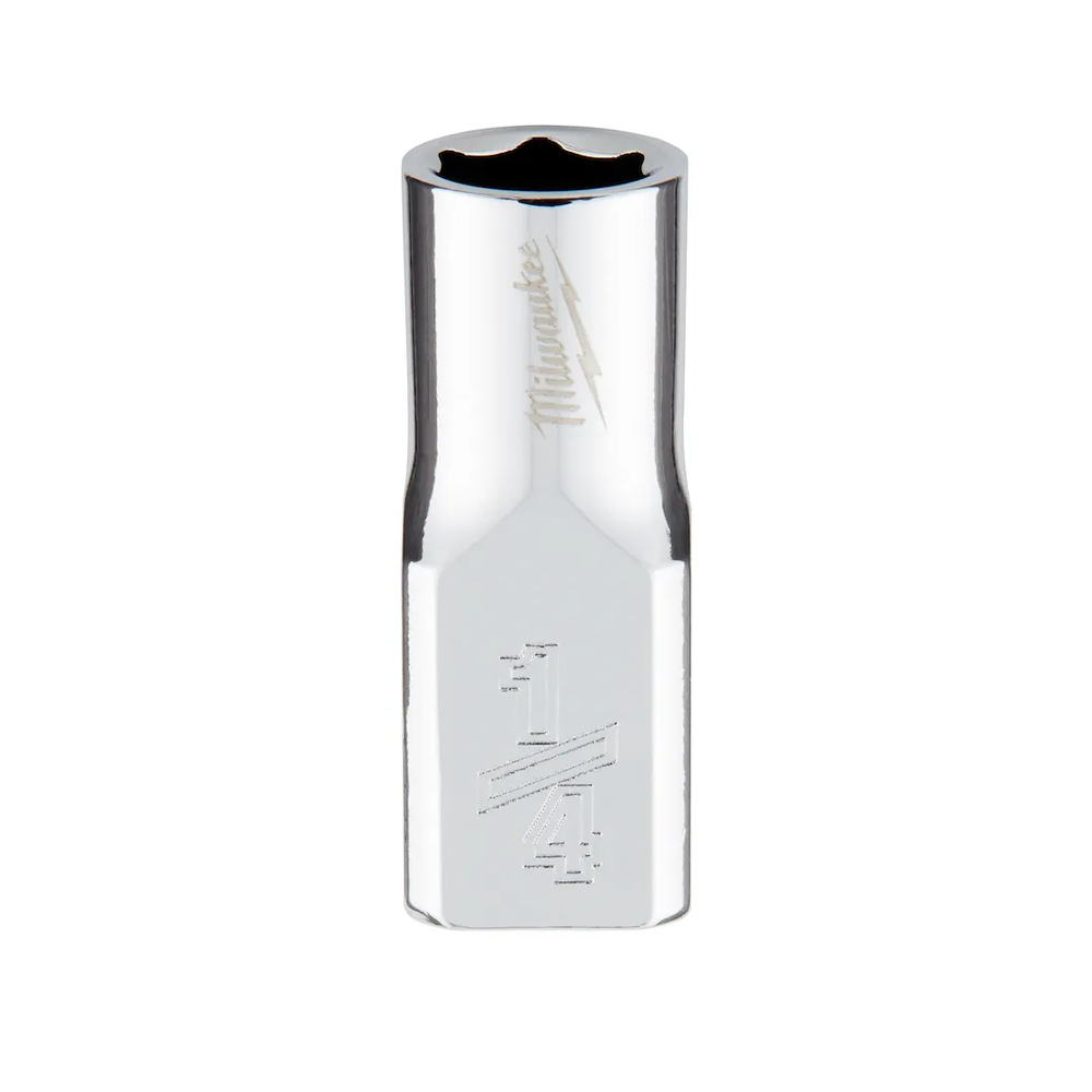 Milwaukee Tool 1/4 IN. Drive 1/4 IN. SAE 6-POINT Socket