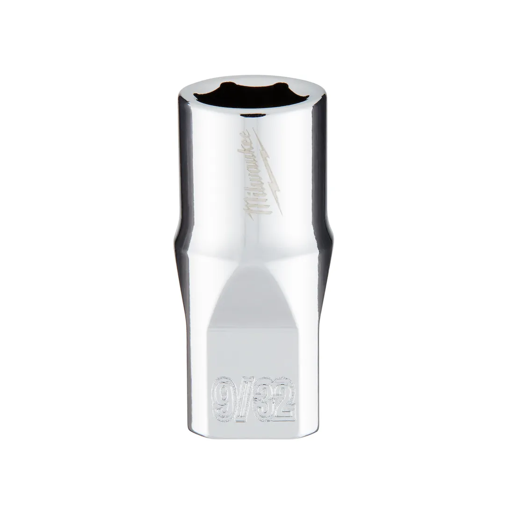 Milwaukee Tool 1/4 IN. Drive 9/32 IN. SAE 6-POINT Socket