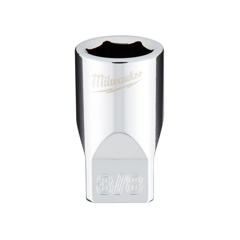 Milwaukee Tool 1/4 IN. Drive 3/8 IN. SAE 6-POINT Socket