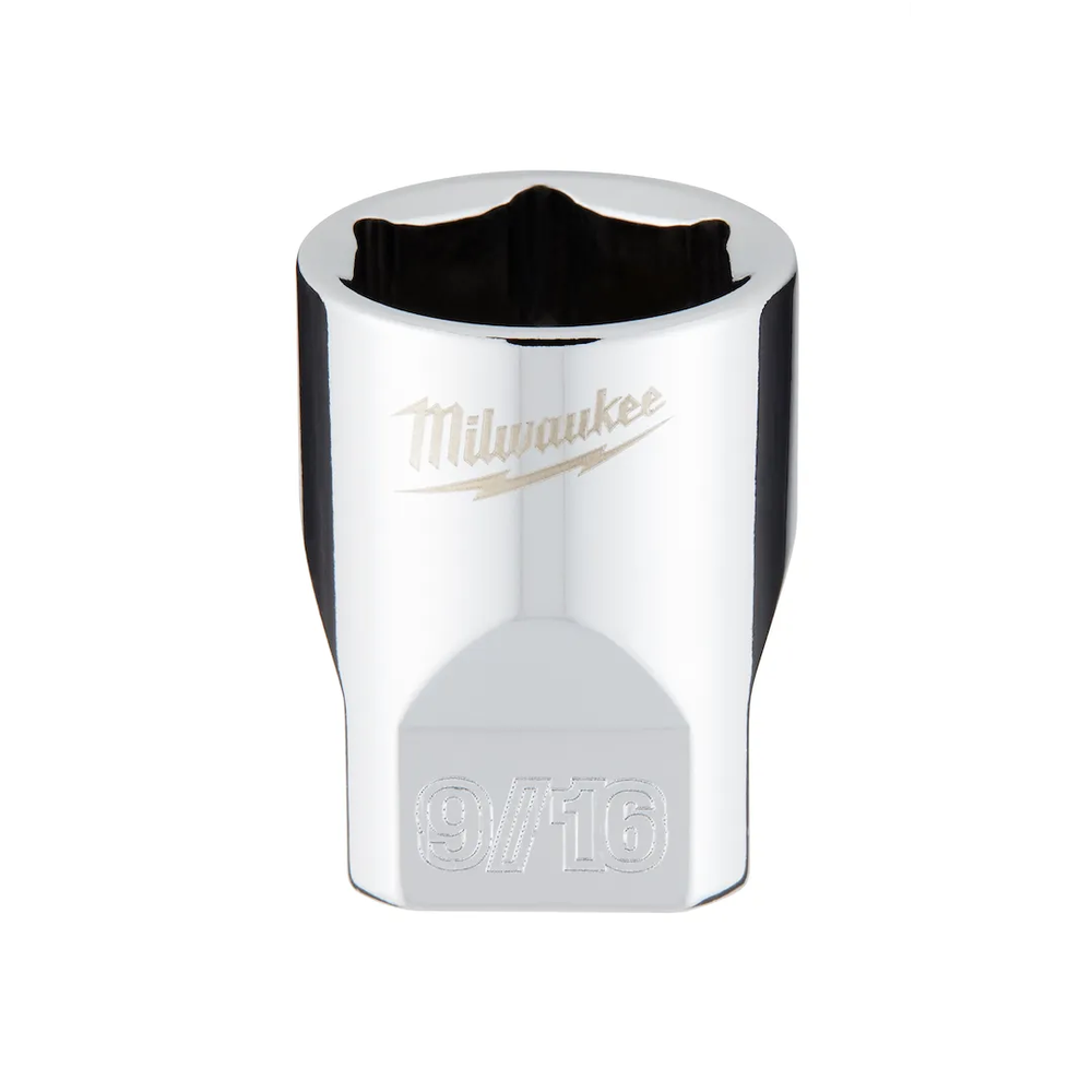 Milwaukee Tool 1/4 IN. Drive 9/16 IN. SAE 6-POINT Socket