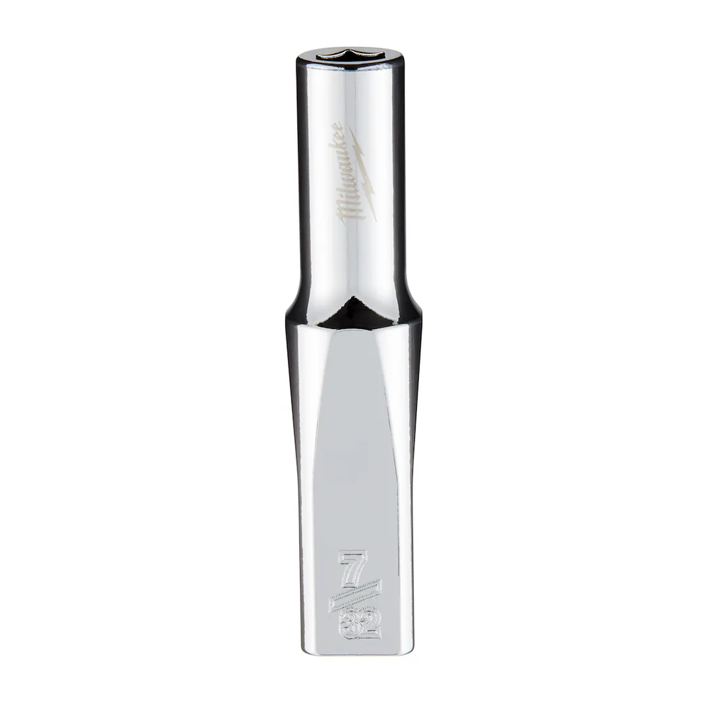 Milwaukee Tool 1/4 IN. Drive 7/32 IN. SAE 6-POINT Deep Socket