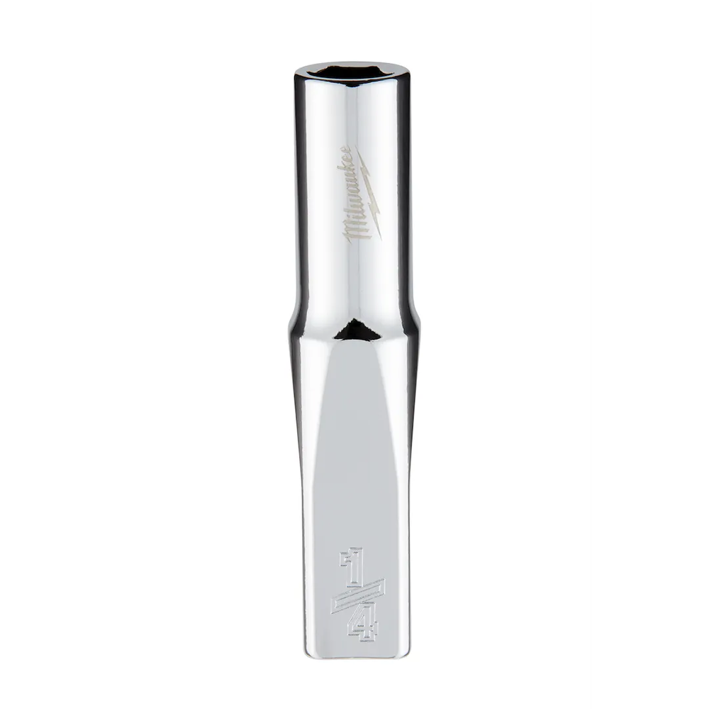 Milwaukee Tool 1/4 IN. Drive 1/4 IN. SAE 6-POINT Deep Socket