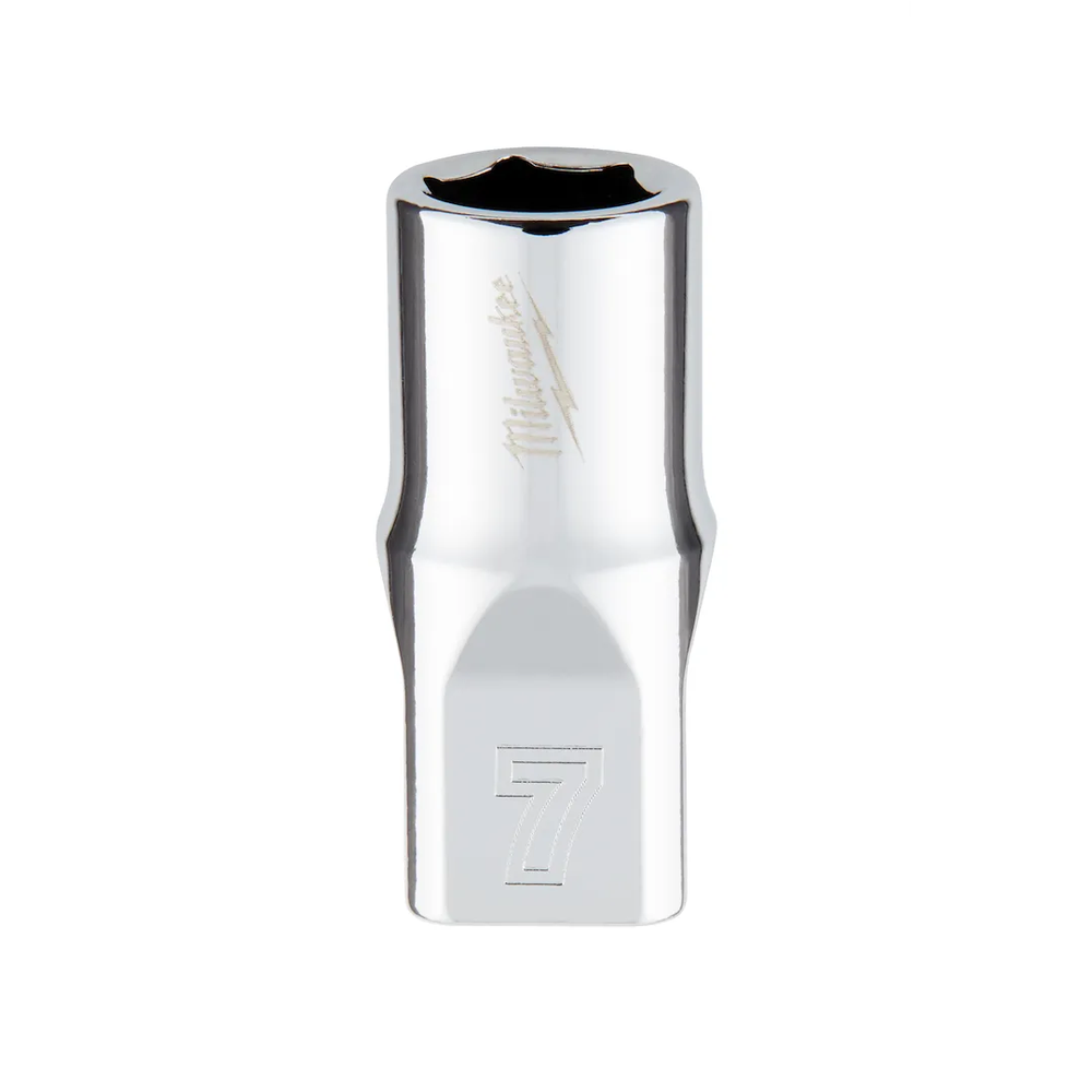 Milwaukee Tool 1/4 IN. Drive 7MM METRIC6-POINT Socket
