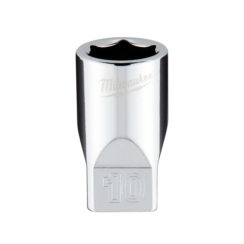 Milwaukee Tool 1/4 IN. Drive 10MM Metric 6-POINT Socket