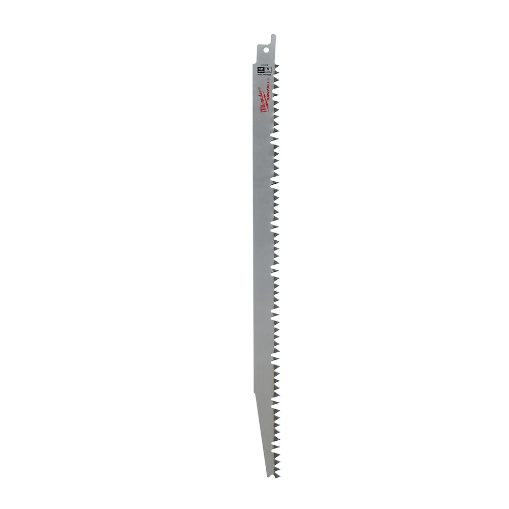 Milwaukee Tool Sawzall Blade Pruning 5TOOTH 12LG, 5/Pack
