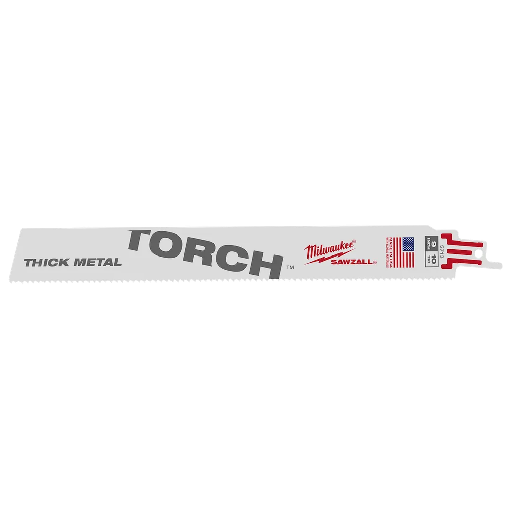 Milwaukee Tool Super Sawzall BL 10T 9LGTORCH, 25/Box