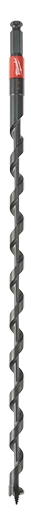 Milwaukee Tool 9/16" X 18" Shockwave Lineman's Impact Auger Bit